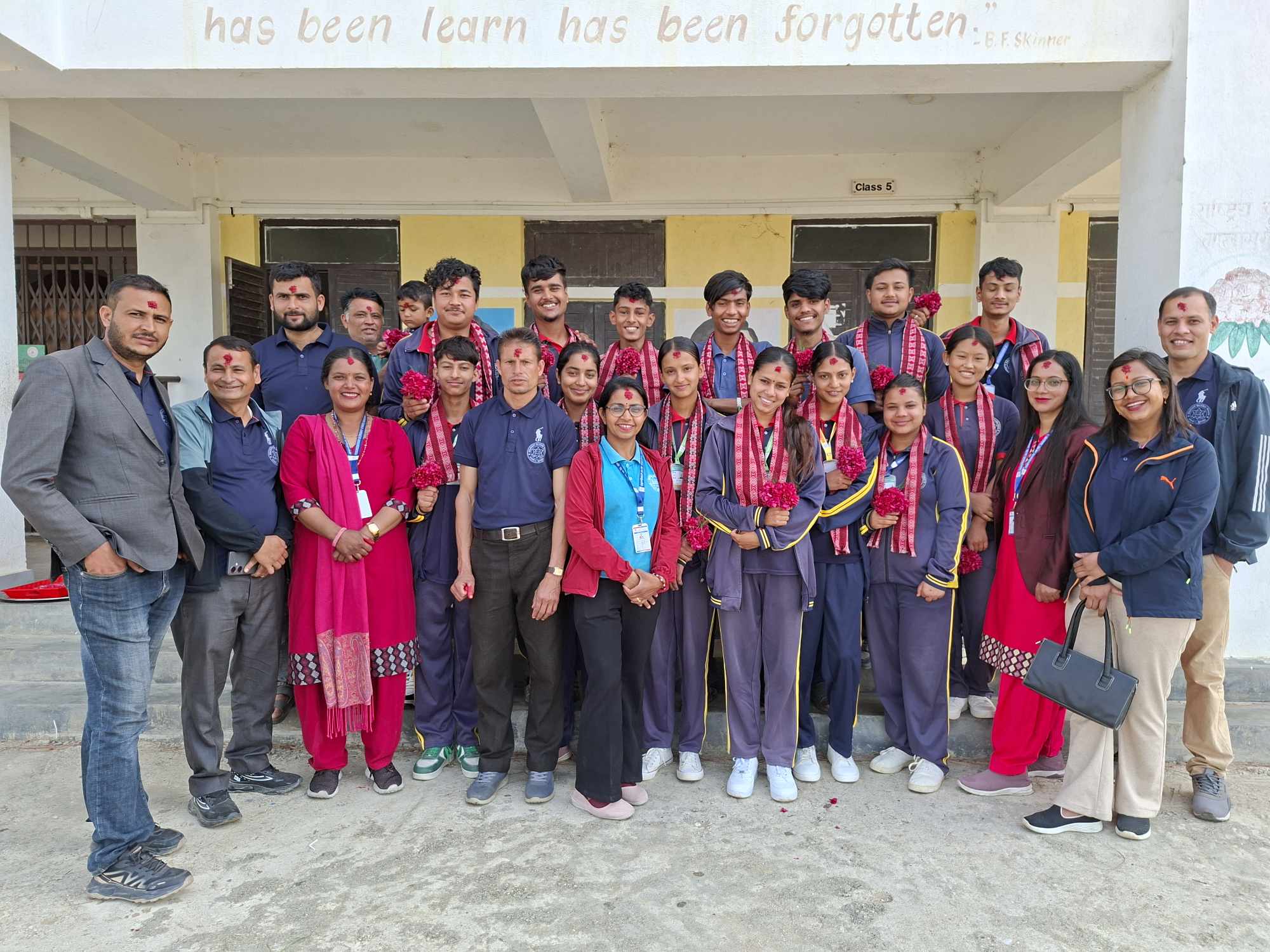 Class 12 farewell program