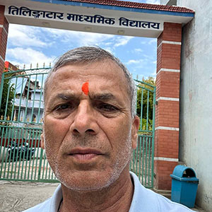 Dhurba Aryal