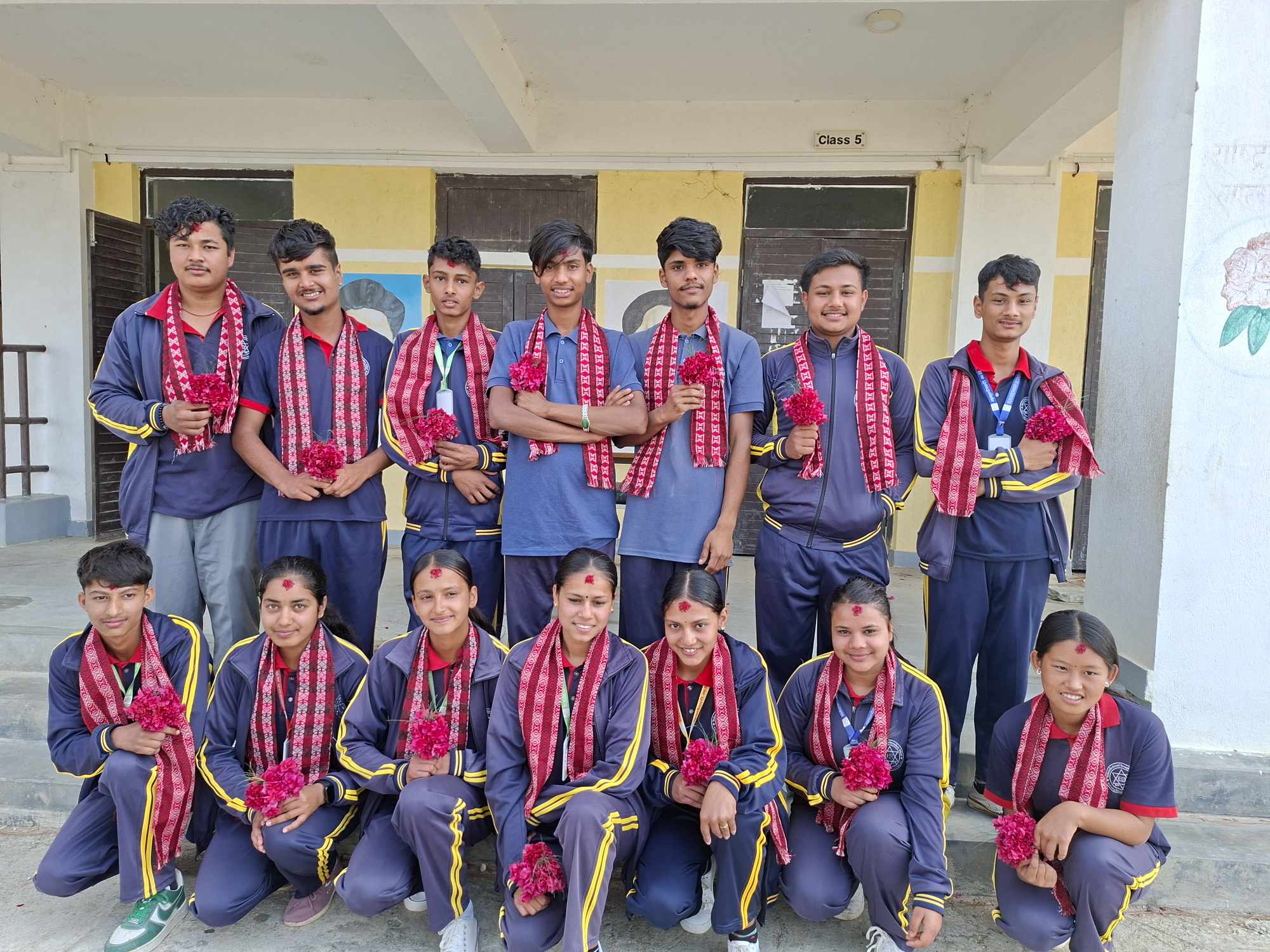 class 12 Farewell program